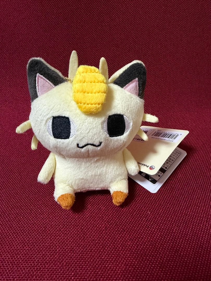 24じかんポケモンCHU ナガノコラボ　ニャースマスコット