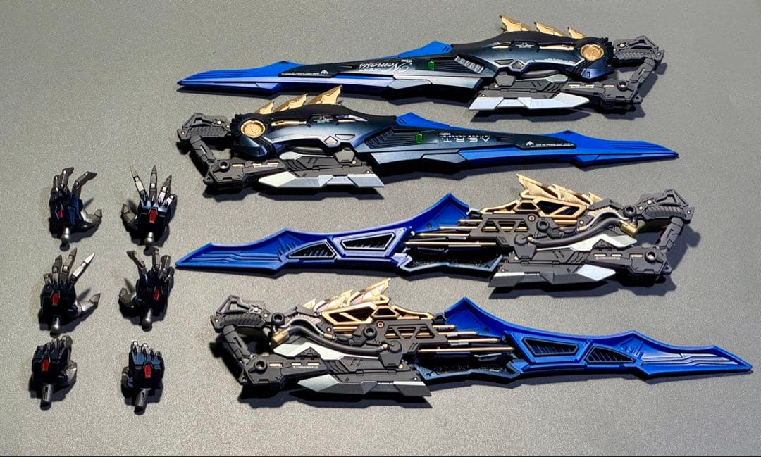 1/100 無限維度 復讐女神 ネメシス　塗装完成品。