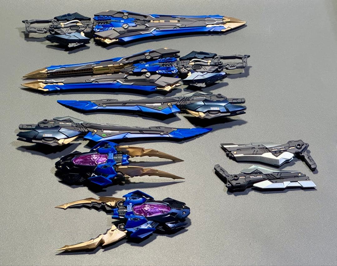 1/100 無限維度 復讐女神 ネメシス　塗装完成品。