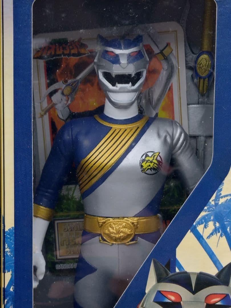 デュークオルグ狼鬼 ガオシルバー百獣戦隊ガオレンジャー 戦隊ヒーローシリーズ