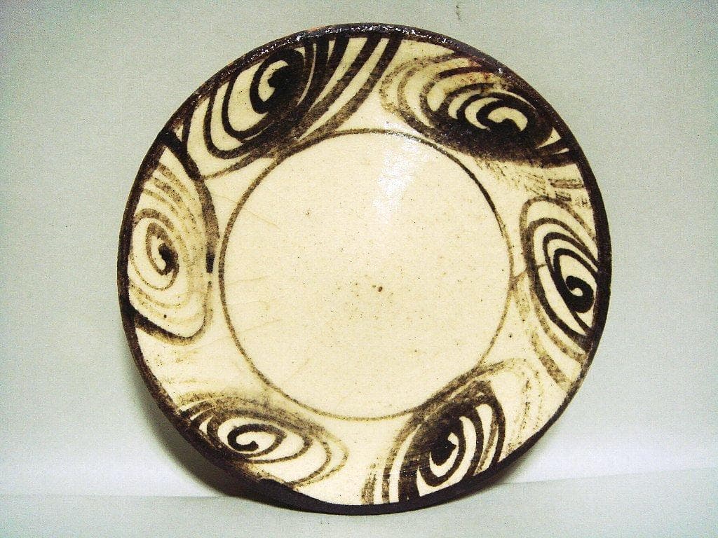 921『馬の目 豆皿手塩皿 ５枚』　/骨董品 古美術 古道具 アンティーク