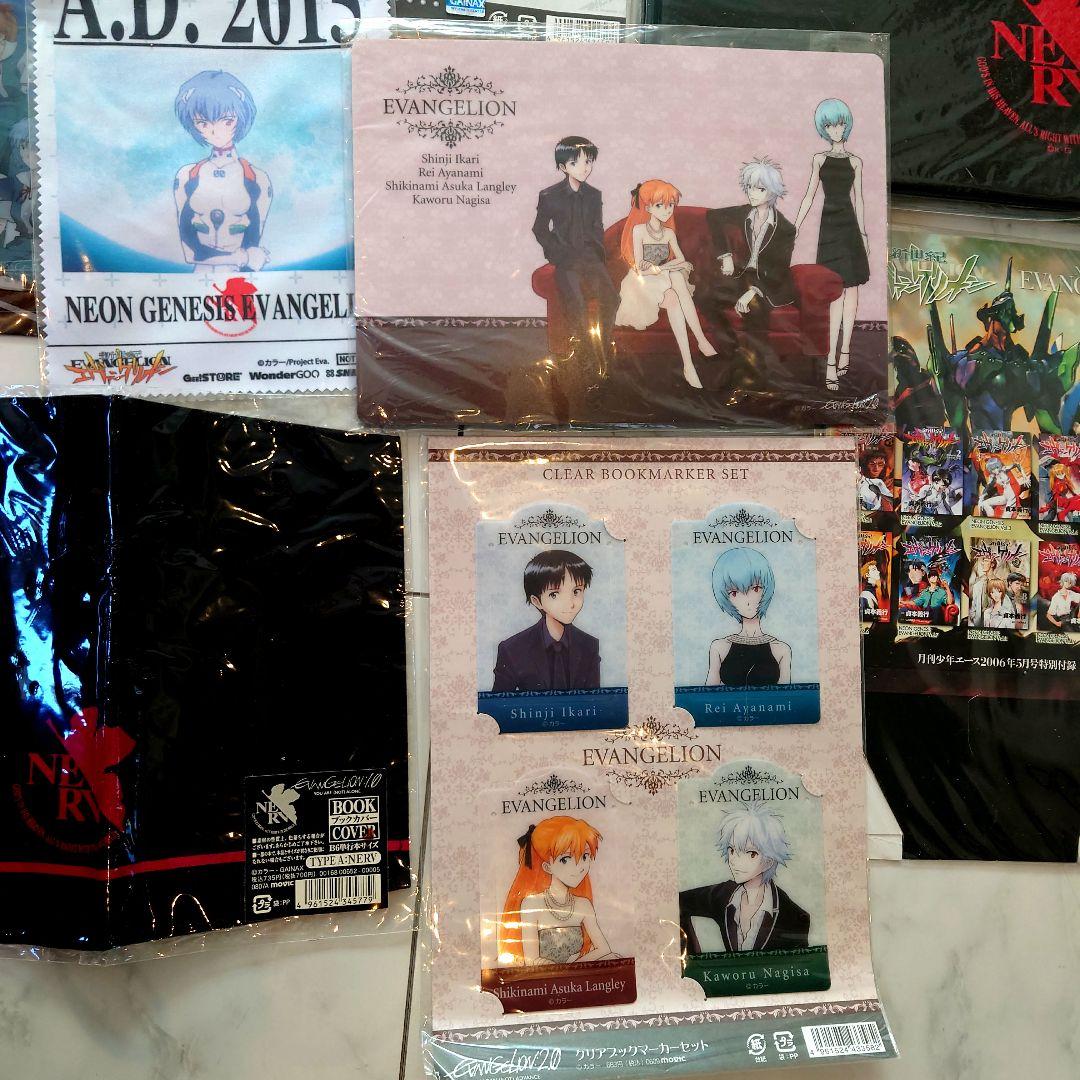 美品　まとめ売りエヴァンゲリオングッズ色々