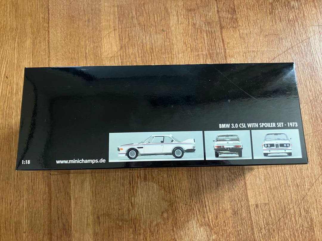 未開封品 1/18 BMW 3.0 CSL Spoiler Set 1973