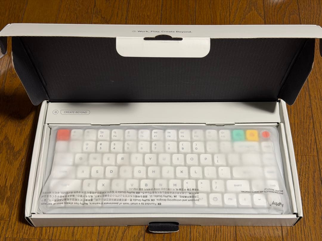 NuPhy Air75 V3 ANSI - US配列 Blush nano