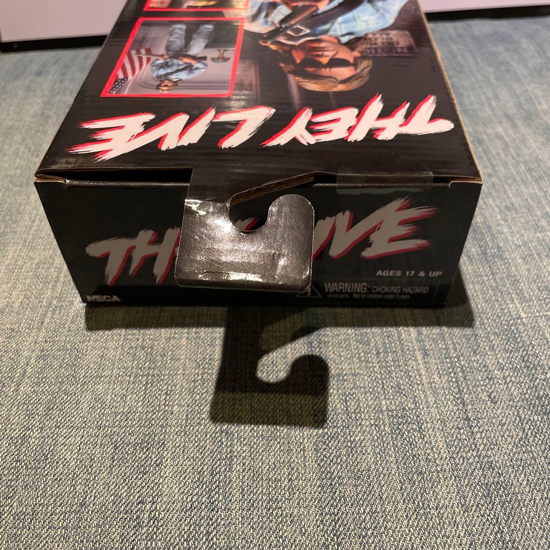 【ネカ】NECA ゼイリブ　フィギュア・メタルボード