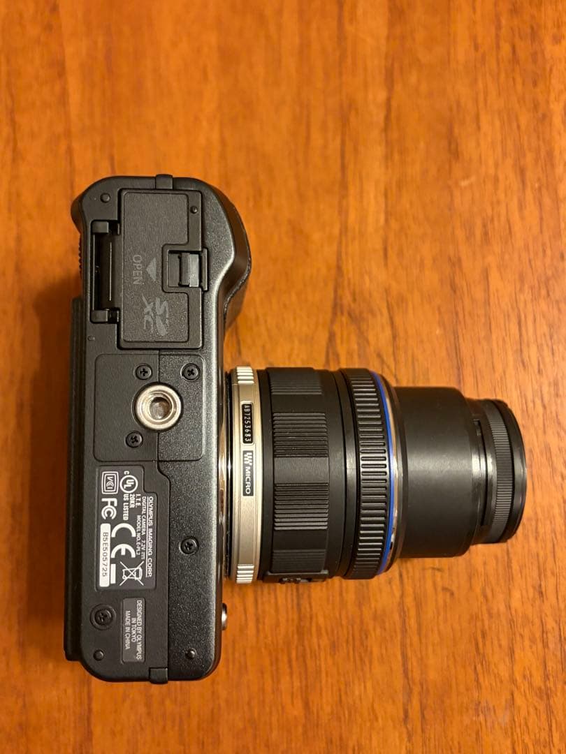 【OLYMPUS】 PEN E-PL2 ブラック