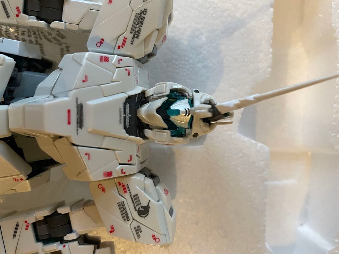 GFFMC ユニコーン バンシィ 覚醒 ノルン 4体セット メタルコンポジット