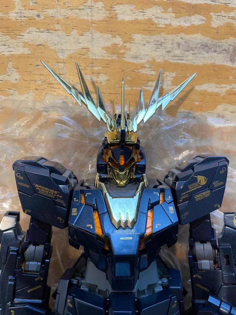 GFFMC ユニコーン バンシィ 覚醒 ノルン 4体セット メタルコンポジット