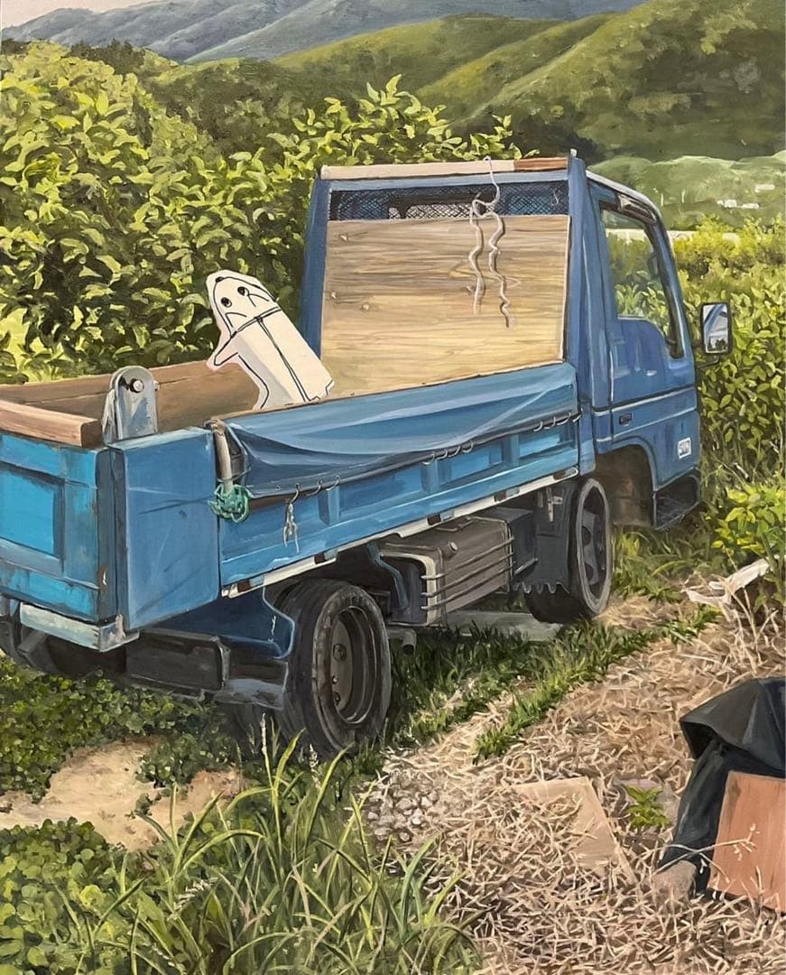 レア　德永葵 一点もの　unique 原画