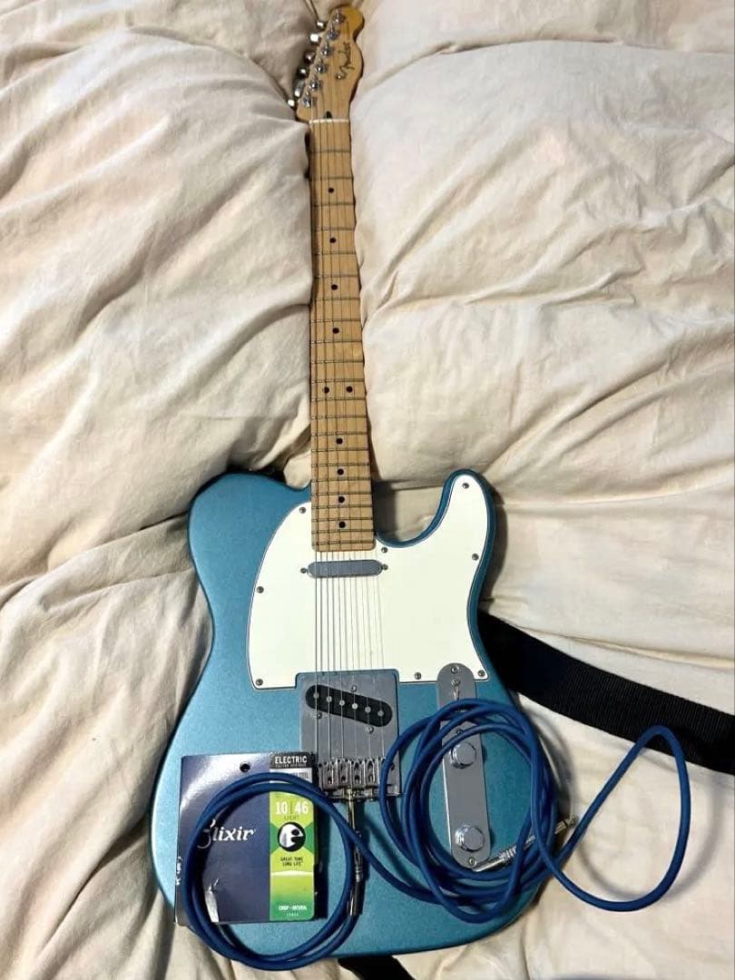 Fender Player Telecaster 75th動作確認済　テレキャス
