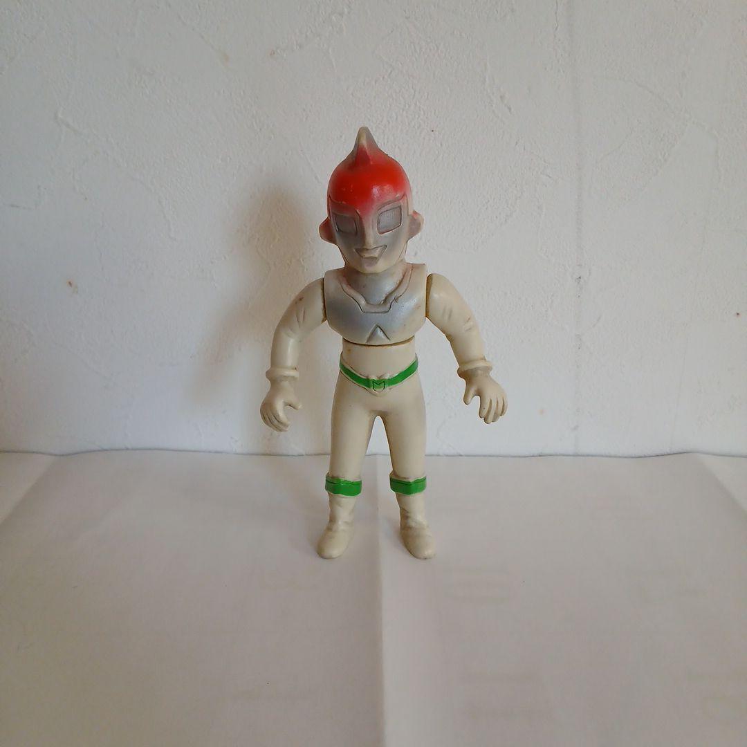 年始セール　突撃ヒューマン　ソフビ　パチ　無版権