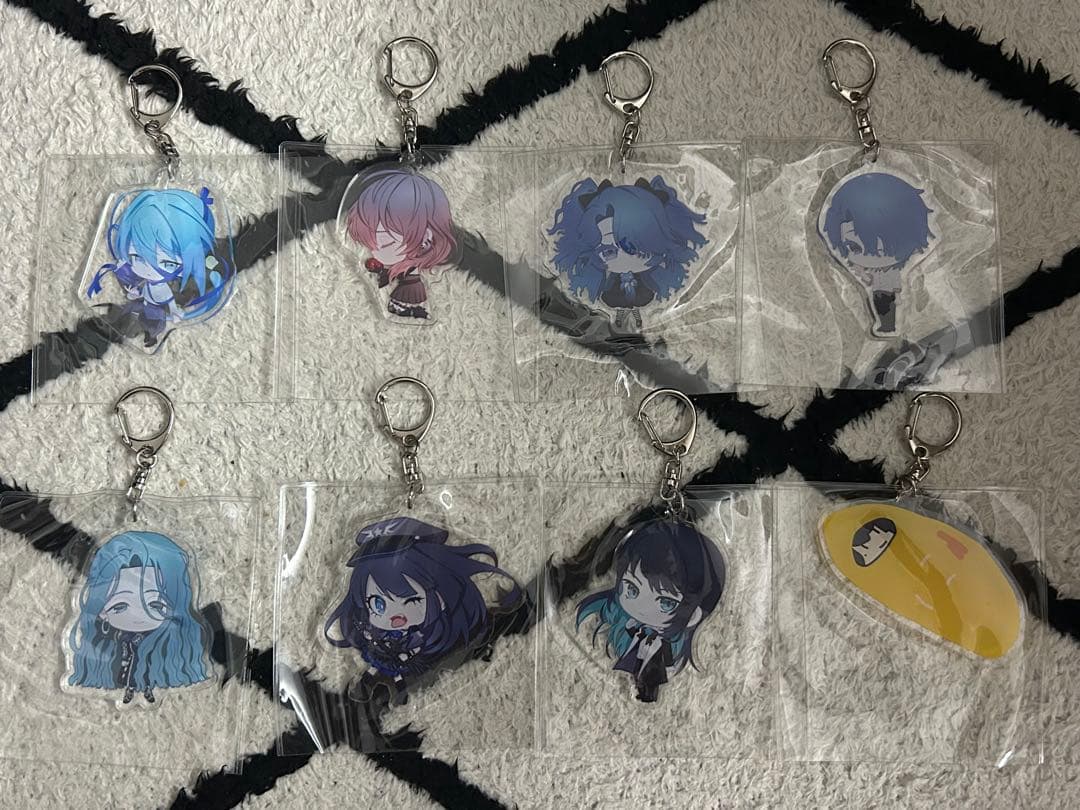 Ado 蜃気楼　きゅるるんアクリルキーホルダーズ全8種コンプセット