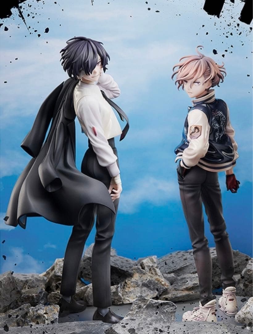 文スト 太宰治 中原中也 フィギュア 特典付き