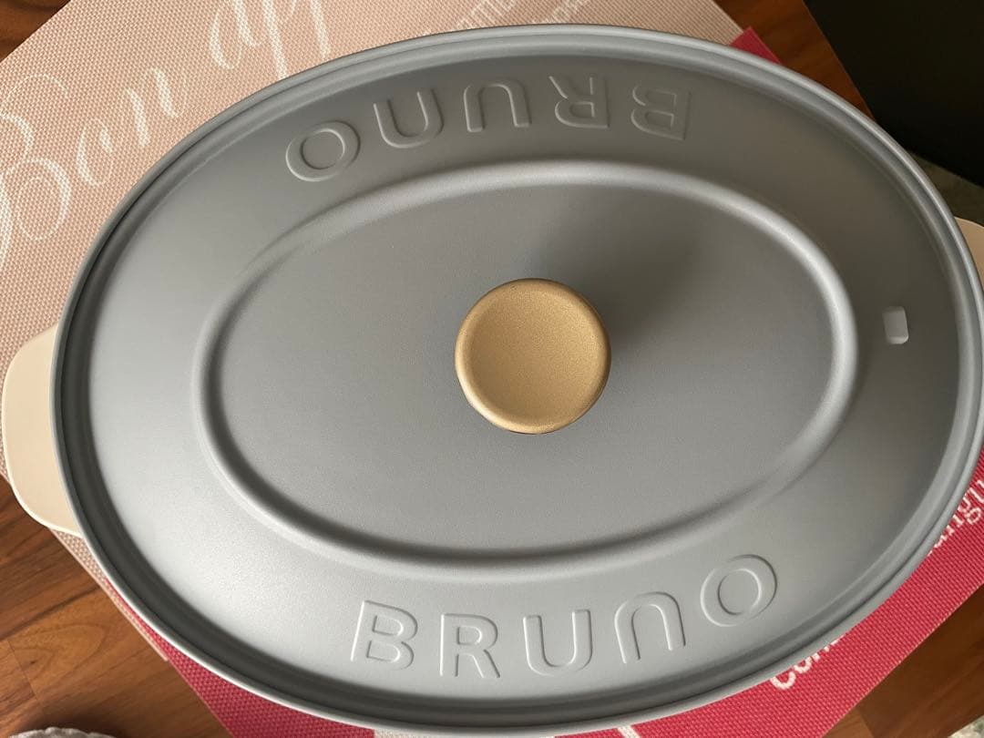 BRUNO ホットプレートオーバル + Attack ZERO21本