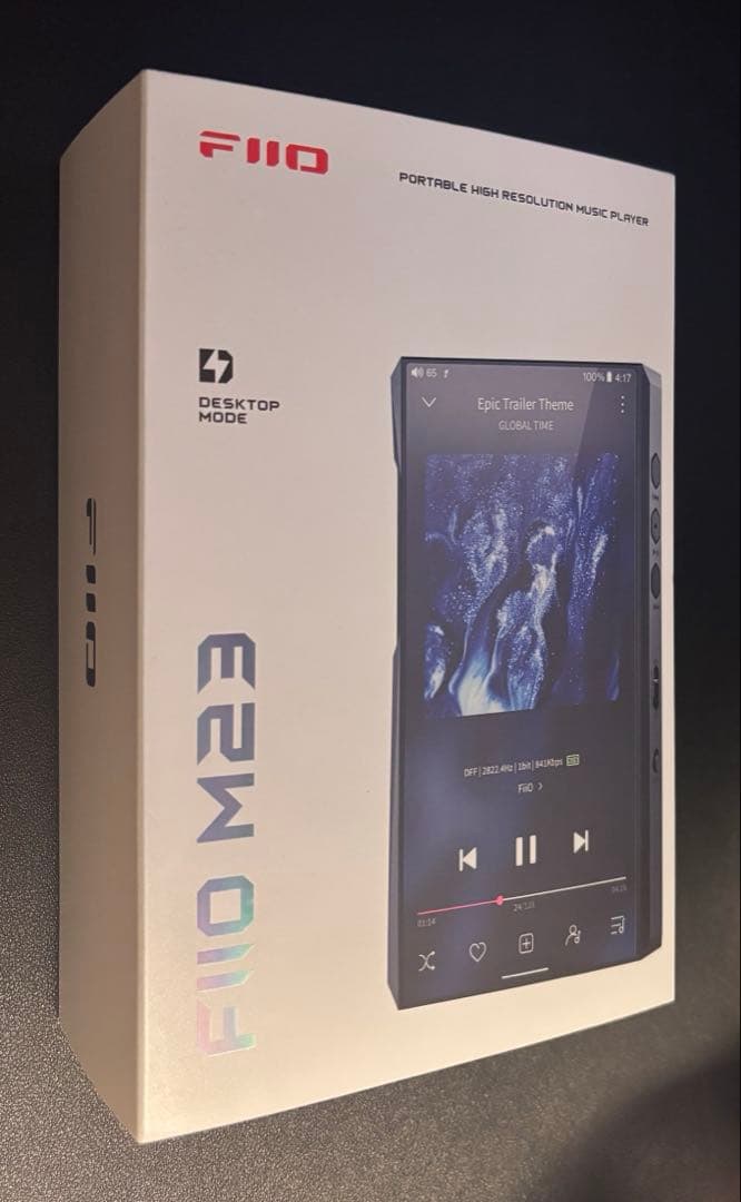 FiiO M23 DAPデジタルオーディオプレーヤー レザーケース セット売り