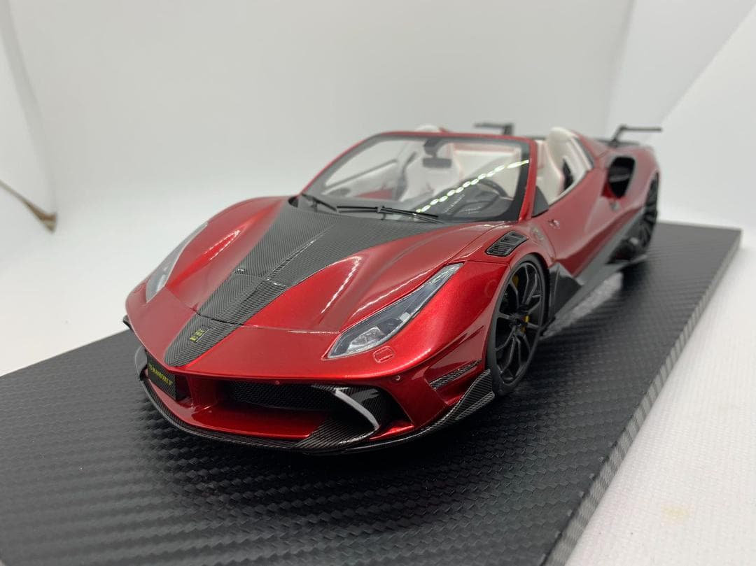 Mansory 1/18 フェラーリ Ferrari 488 レッド