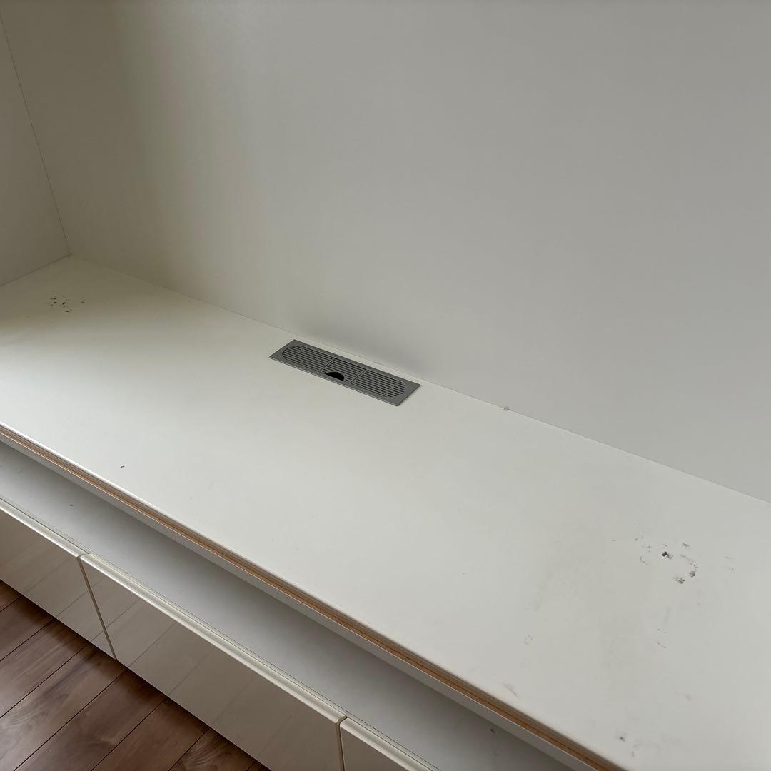 TVボード 壁面収納 ニトリ ポルテシリーズ