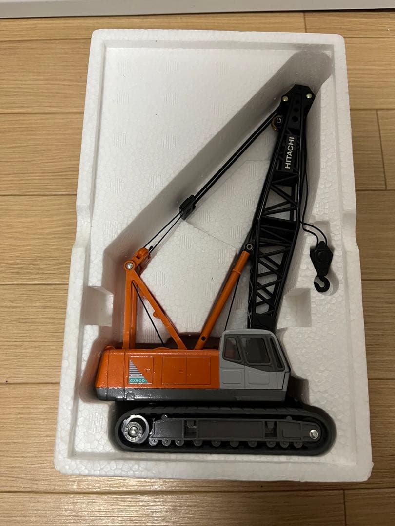 HITACHI 日立建機 移動式クレーン　CX500 ミニチュア