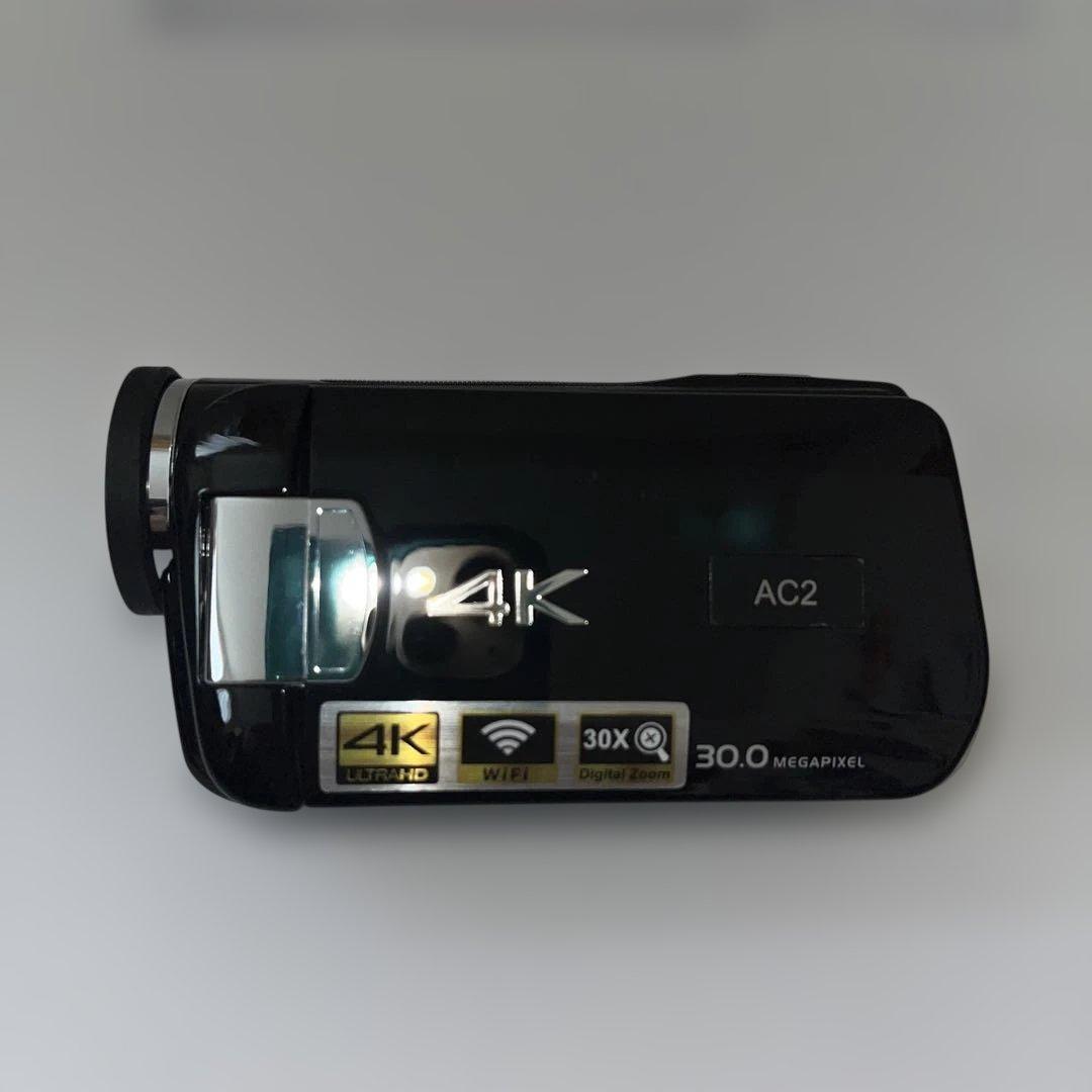 【美品】4K ビデオカメラ AC2 本体
