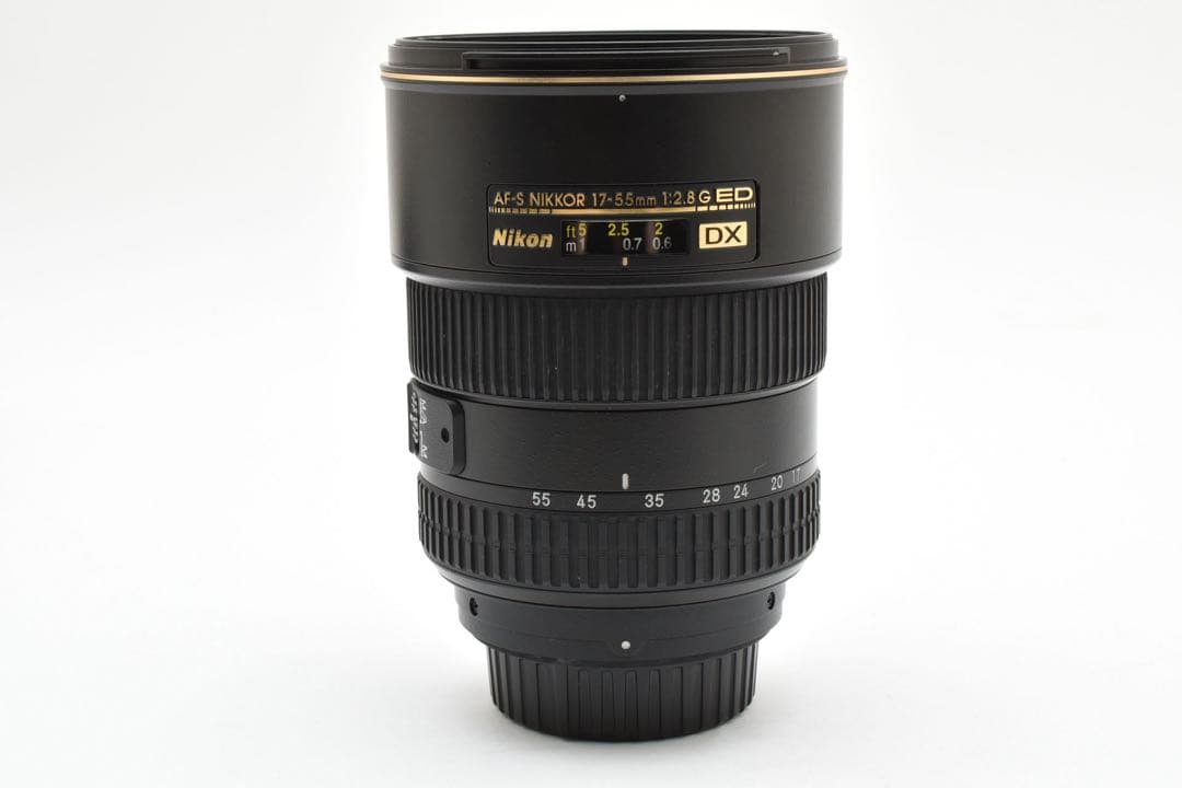 レンズ(ズーム) Nikon AF-S NIKKOR 17-55mm f/2.8G ED DX