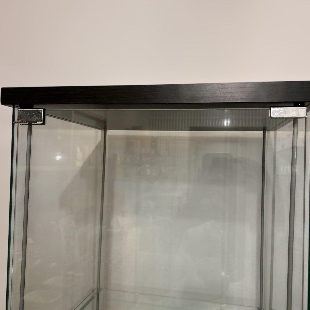 【廃盤品】IKEAガラスショーケース DETOLF ( デトルフ )