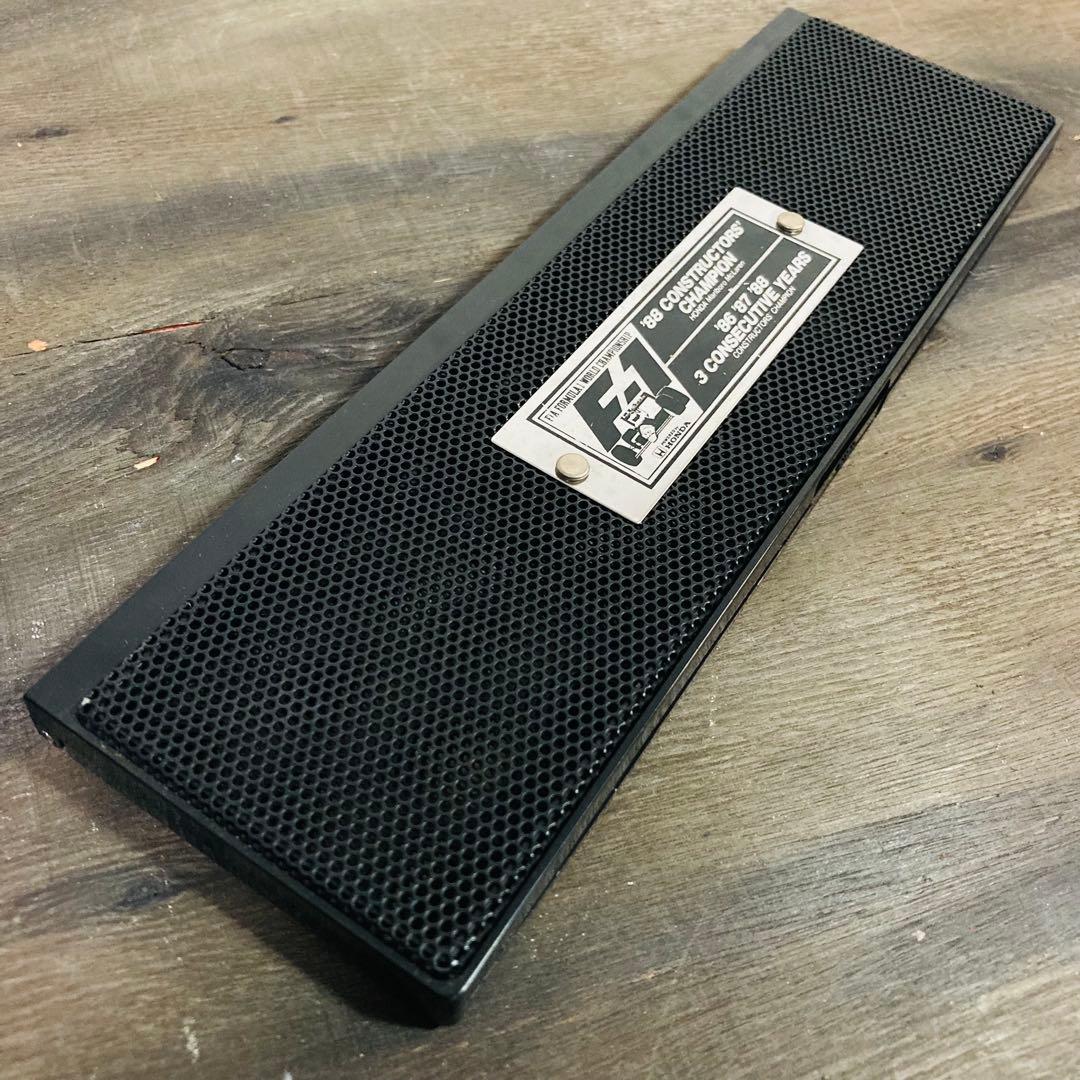 昭和レトロ F1 HONDA ノベルティ メッシュ ペンケース ビンテージ 文具