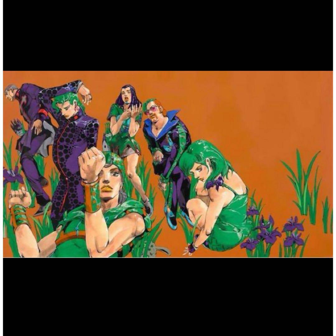 ジョジョの奇妙な冒険 高級複製原画　長崎