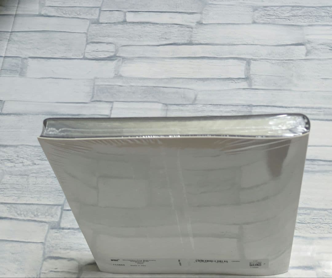 未使用品　モンブラン　ノートブック146 　グレー　シルバーカット