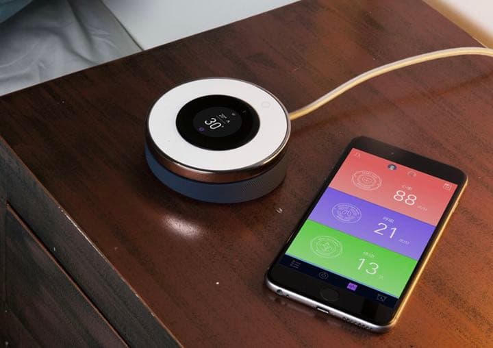 ホットマット 温度調節マット 世界初 携帯連動！AI知能搭載