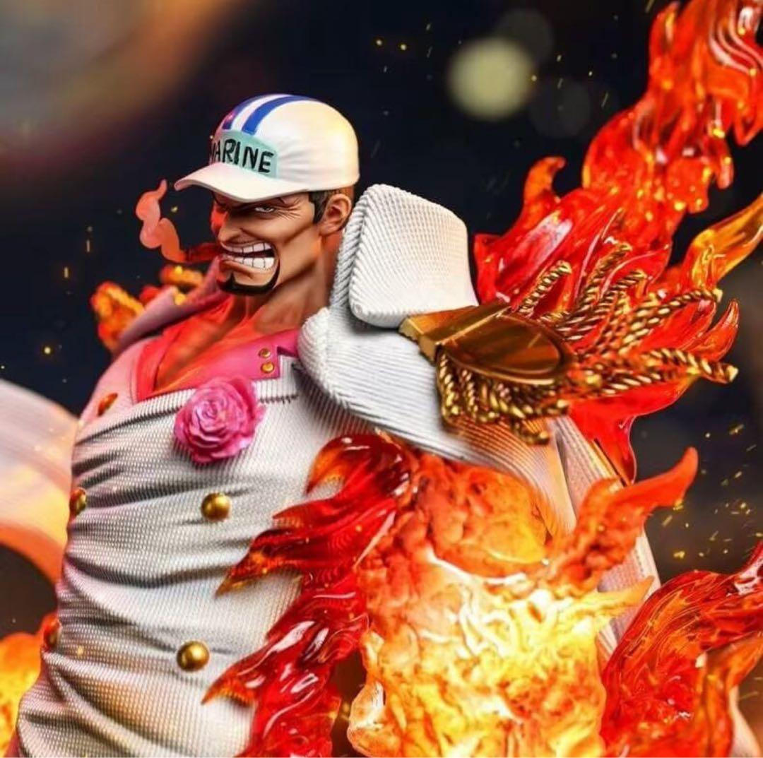 ONE PIECE ワンピース　ガレージキット 赤犬　スタチュー フィギュア