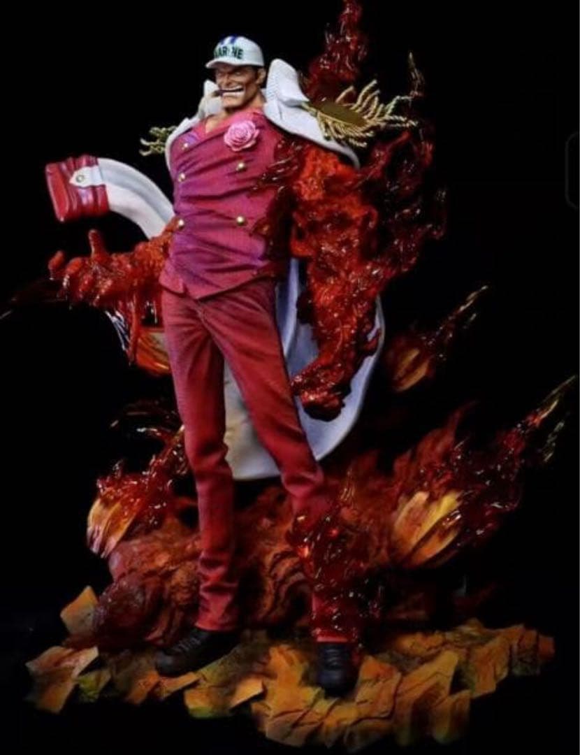 ONE PIECE ワンピース　ガレージキット 赤犬　スタチュー フィギュア