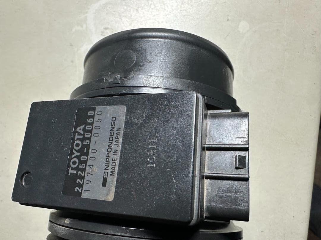 ＪＺＸ１００　　エアフロメーター良品　ＨＰＩクリーナー付き