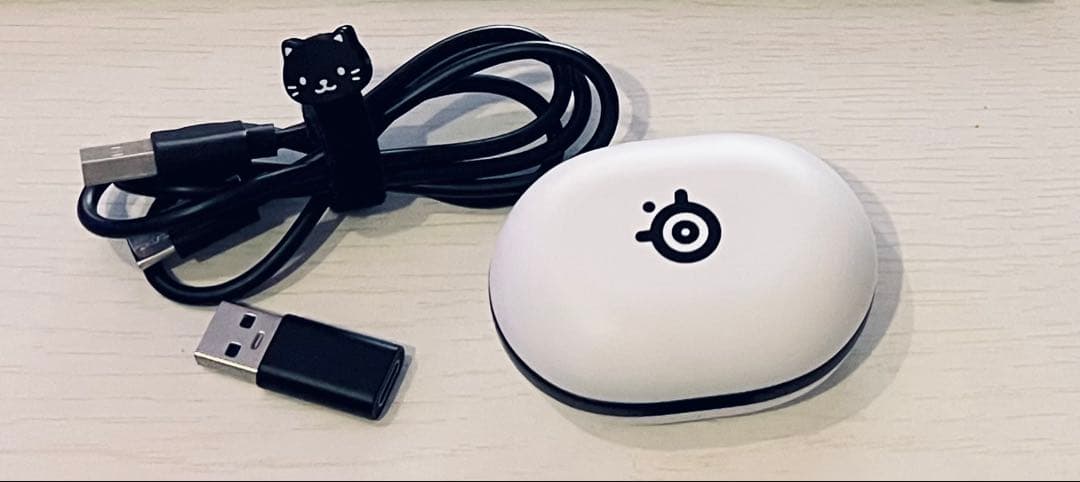 SteelSeries ARCTIS GAMEBUDS ワイヤレスイヤホン