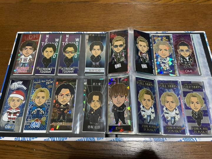 ØMI OMI 登坂広臣（HIROOMI TOSAKA）千社札セット