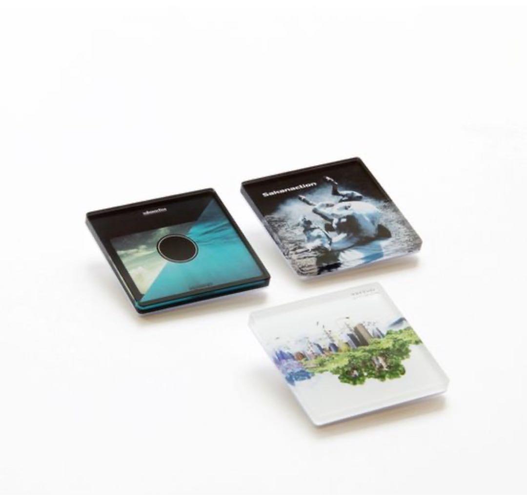 サカナクション10thANNIVERSARYACRYLIC BADGEBOOK