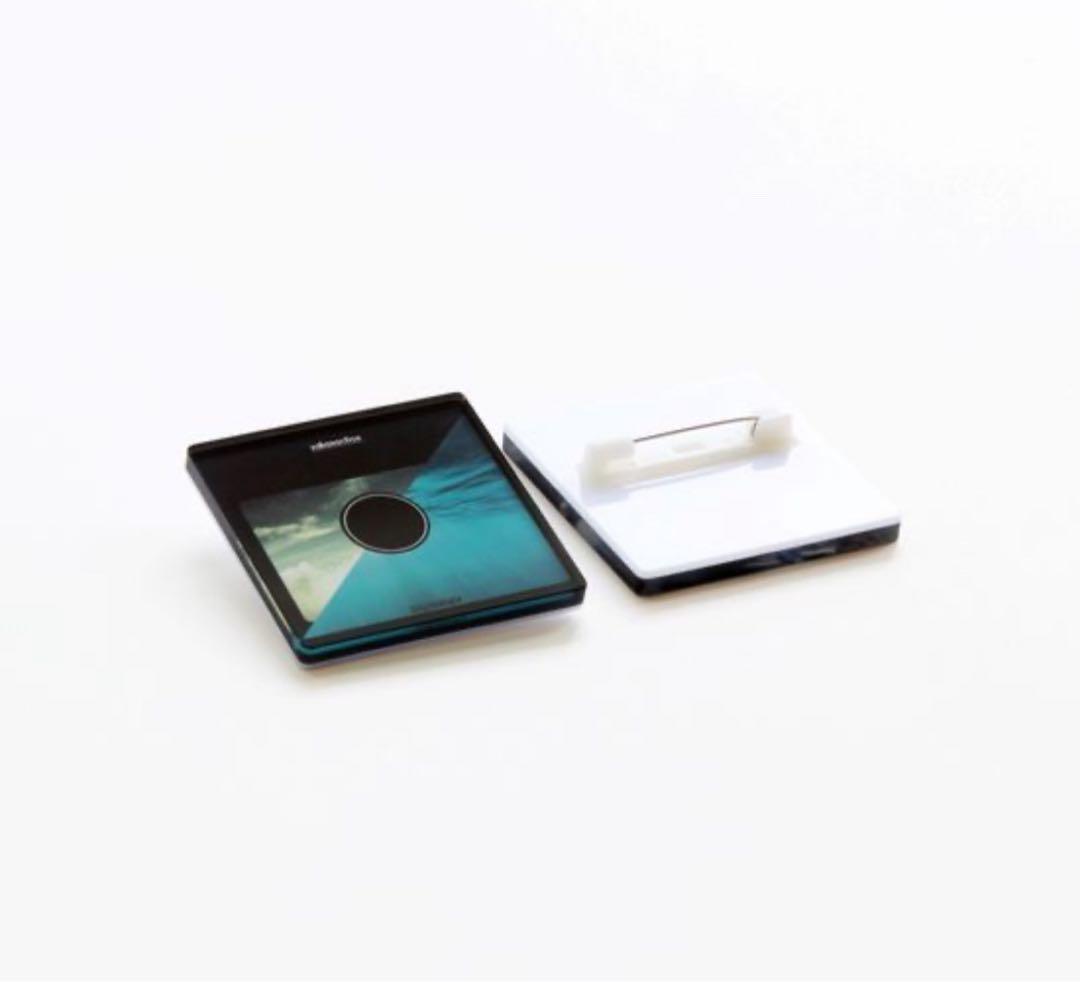 サカナクション10thANNIVERSARYACRYLIC BADGEBOOK