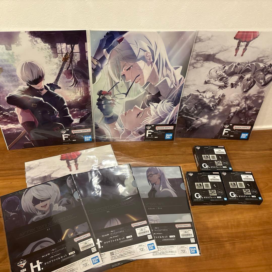 【新品未開封】一番くじ NieR:Automata A賞ラスト他12点セット