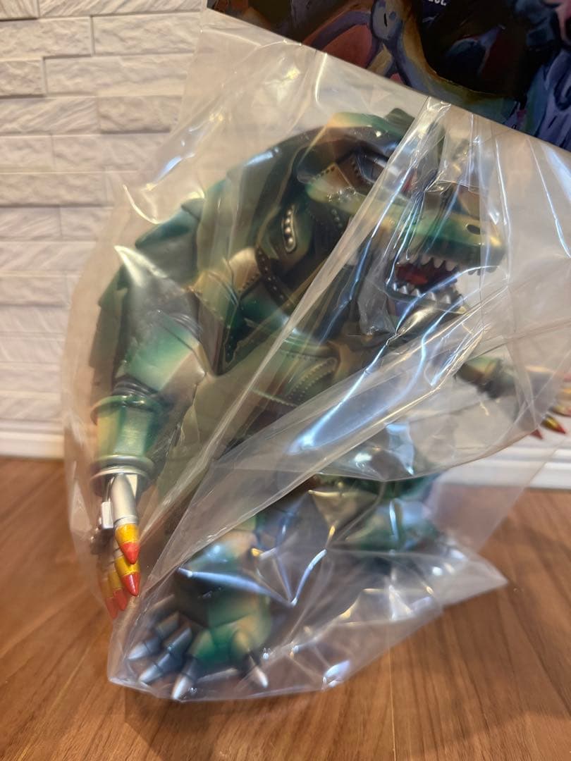 ソフビ ブロッパス mecha genbura 迷彩カラー ガメラ