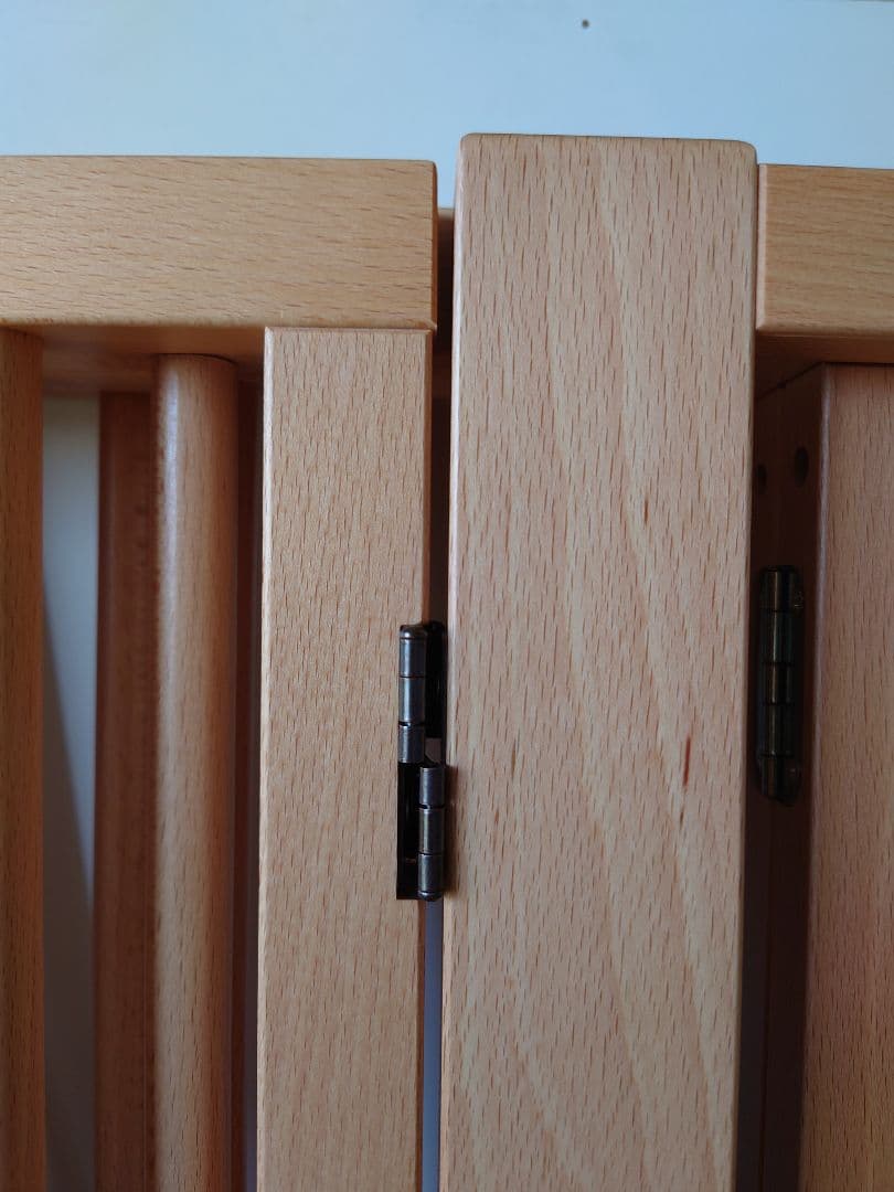 石崎家具　木製　ワンタッチ　ペットサークル　LL ハイタイプ