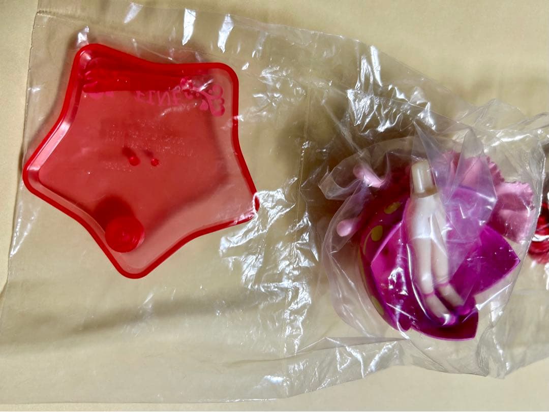 ふしぎ星のふたご姫　キャラクターグッズ　ファイン 2006年　当時物　激レア