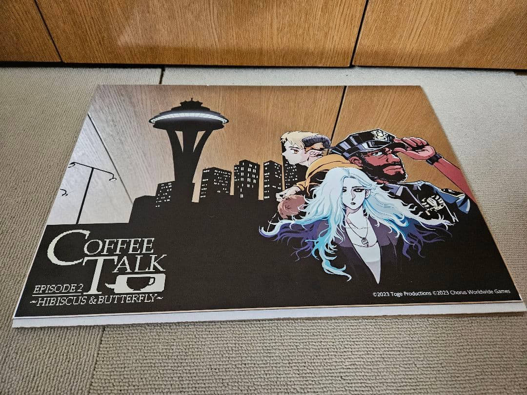 コーヒートーク ミラー S賞 A3パブミラー