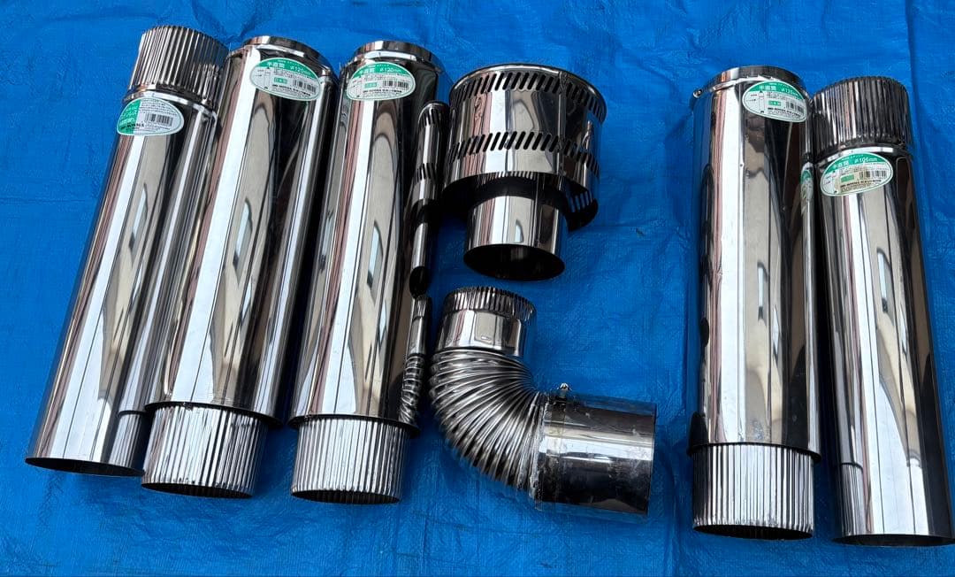 径106mm他 煙突セット