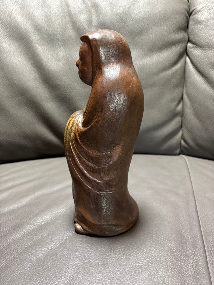 達磨大師像　置物