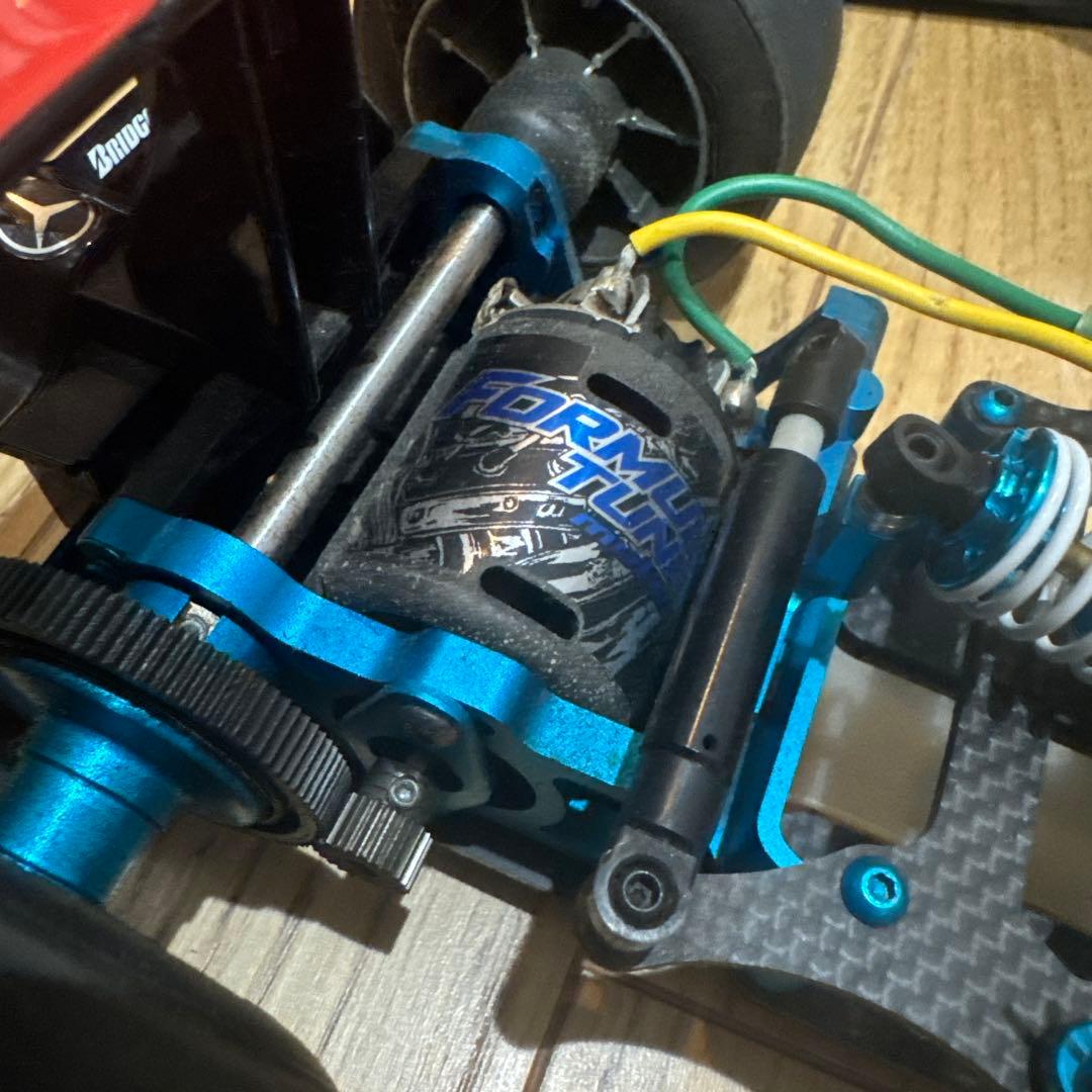 TAMIYA F104 PRO シャーシ フォーミュラチューンモーター付