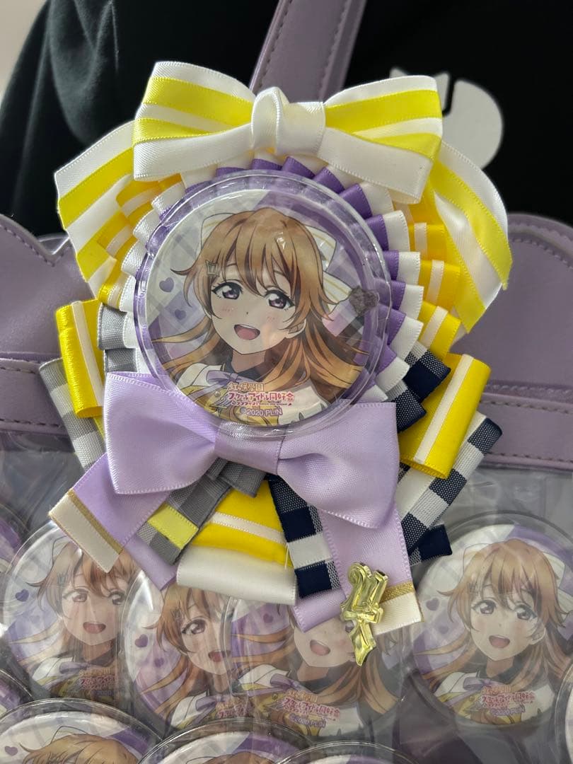 バラ売り不可 虹ヶ咲学園スクールアイドル同好会 近江彼方 痛バッグ A3 セット