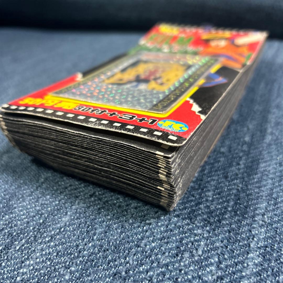 新品未開封　ドラゴンボールZ フィルムコレクション 34＋1枚の完品