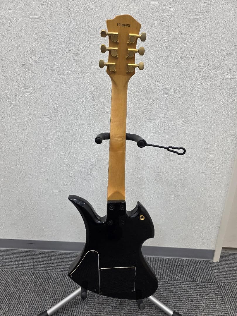 X JAPAN hide FERNANDES ミニギター アンプ内蔵　サイケ