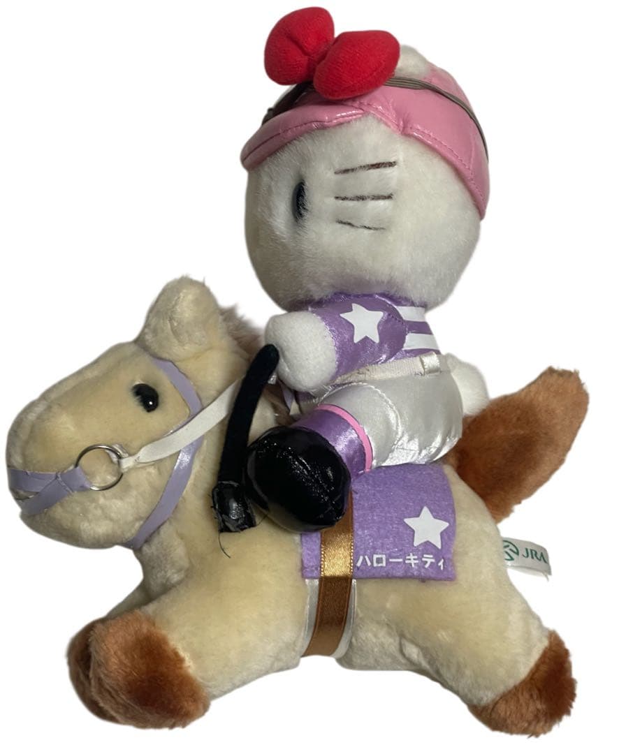 ✨超希少‼️超レア✨Sanrio サンリオJRA お馬deキティちゃん　ぬいぐるみ