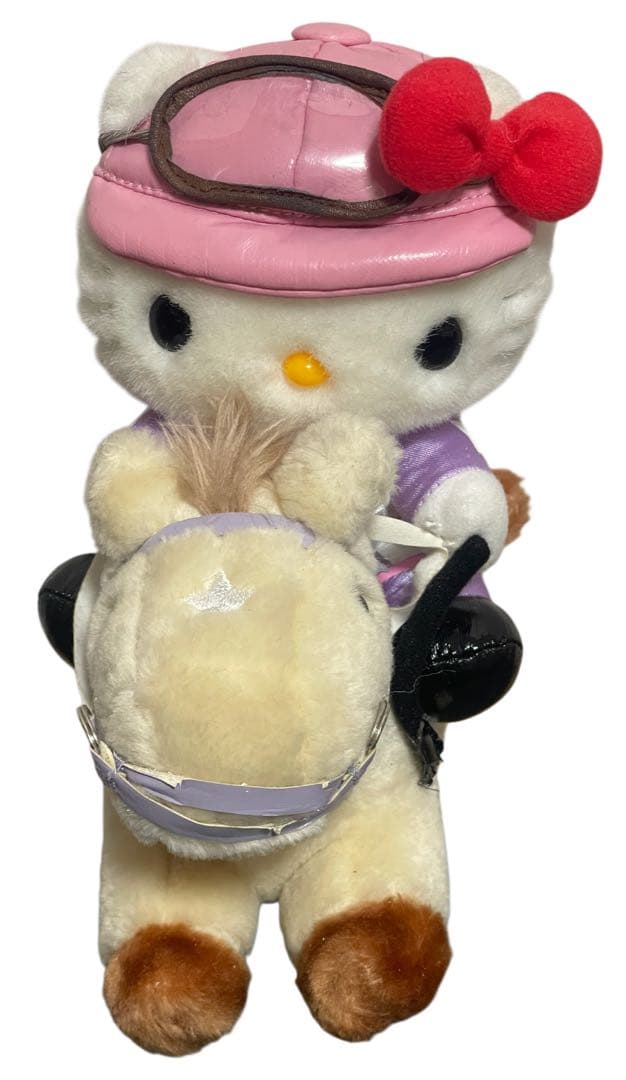 ✨超希少‼️超レア✨Sanrio サンリオJRA お馬deキティちゃん　ぬいぐるみ