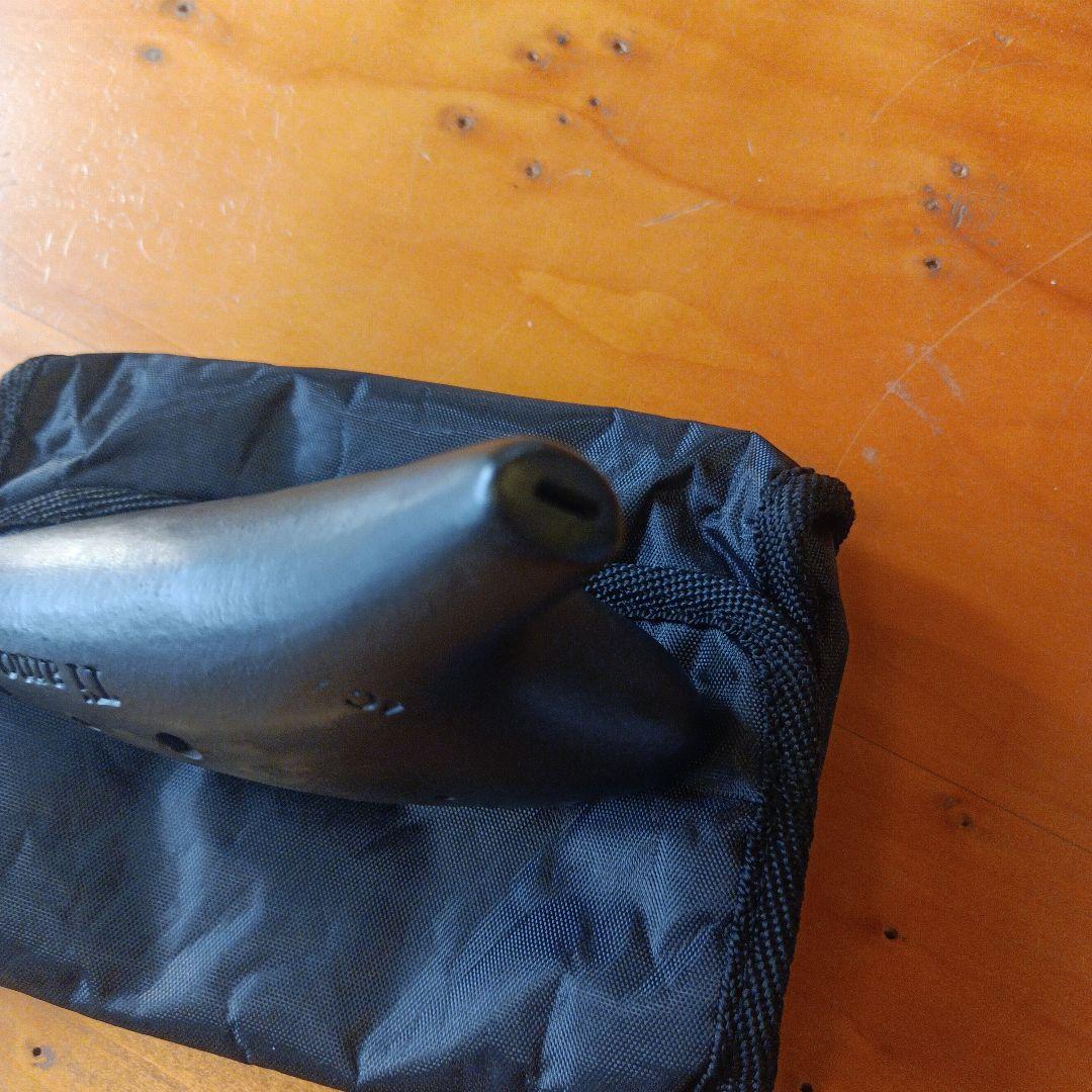 ティアーモオカリナ 4C アルトＣ 黒陶プロモデル 13穴 年末セール